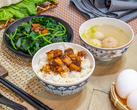 魯肉飯套餐